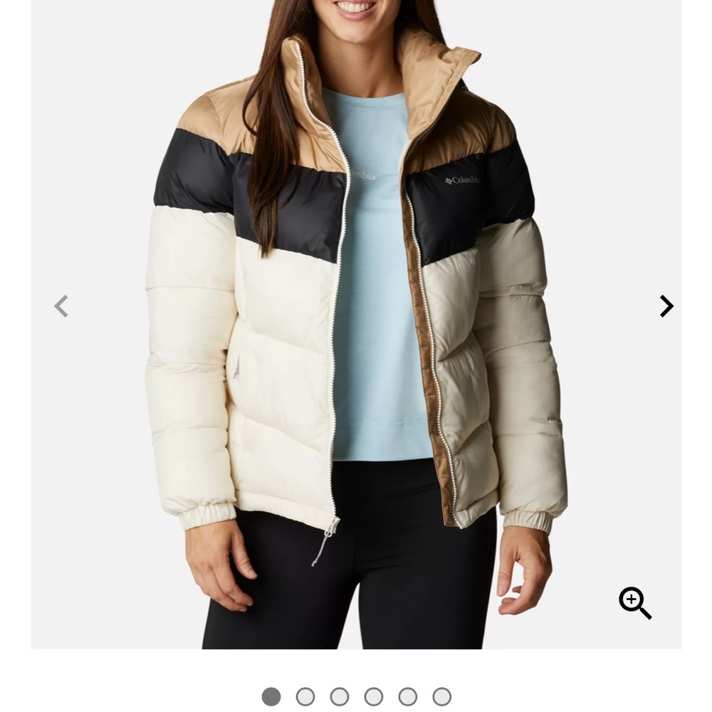 NWT Columbia Puffect Color Block sz M